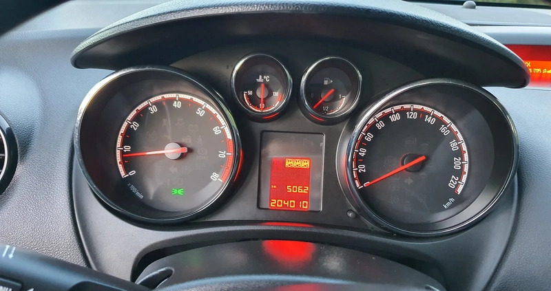 Opel Meriva cena 21999 przebieg: 199000, rok produkcji 2011 z Chmielnik małe 781